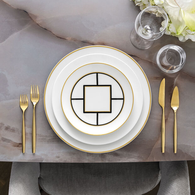 MetroChic dessert/breakfast plate1