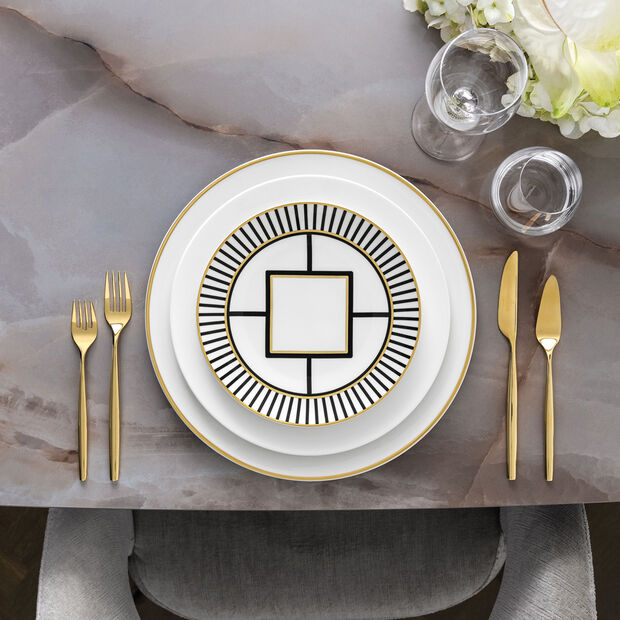 MetroChic dessert/breakfast plate2