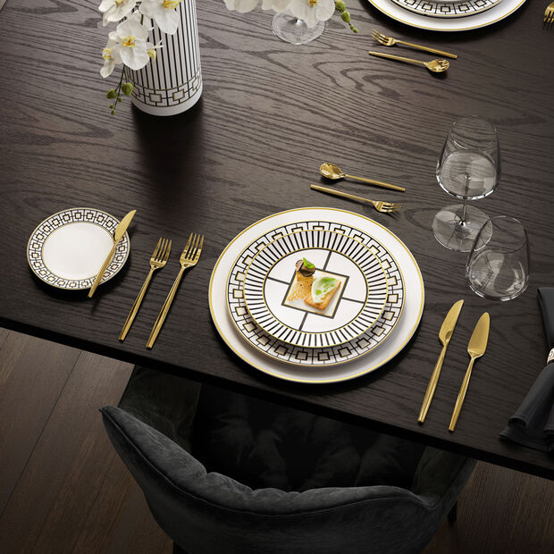 MetroChic dessert/breakfast plate2