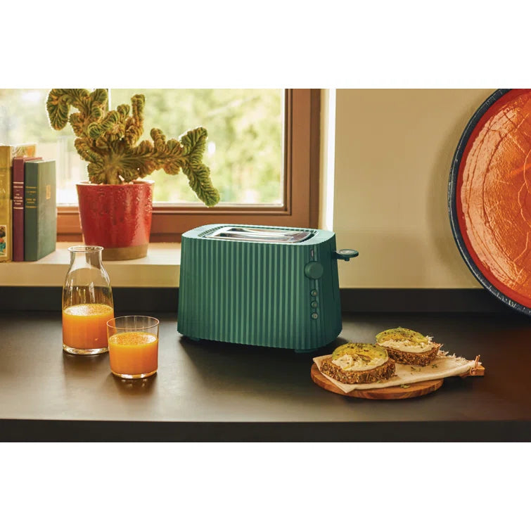 Plissé Toaster, Green