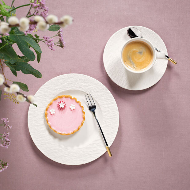 Manufacture Rock Blanc breakfast plate