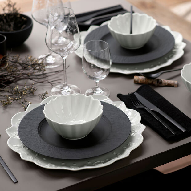 Manufacture Rock breakfast plate