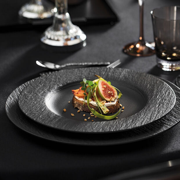 Manufacture Rock breakfast plate