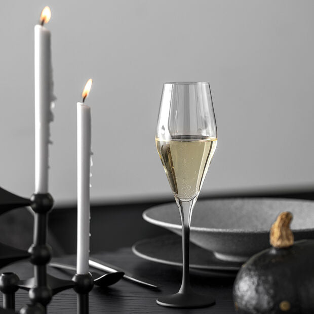 Manufacture Rock Champagne Glass, x4