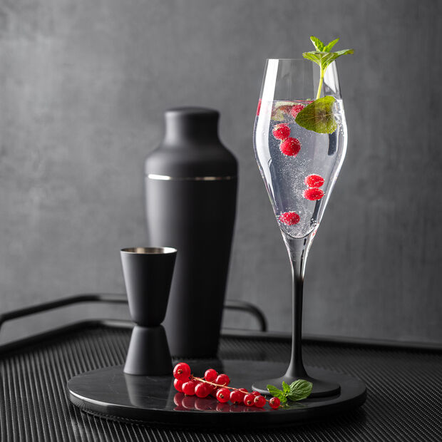 Manufacture Rock Champagne Glass, x4