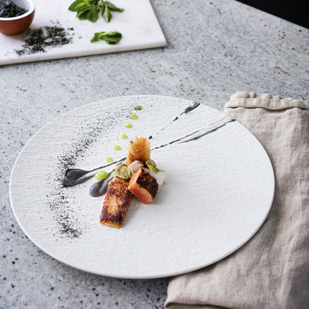 Manufacture Rock Blanc 4 Piece Dinnerware Set