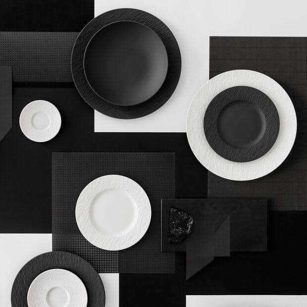 Manufacture Rock Blanc Flat Plate