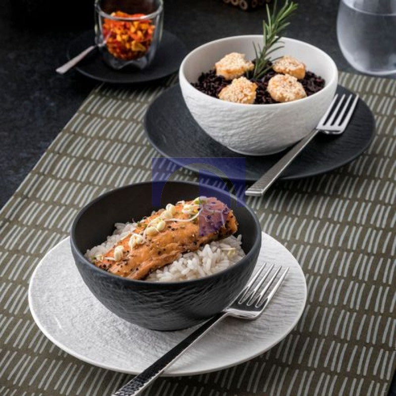 Manufacture Rock blanc Soup bowl