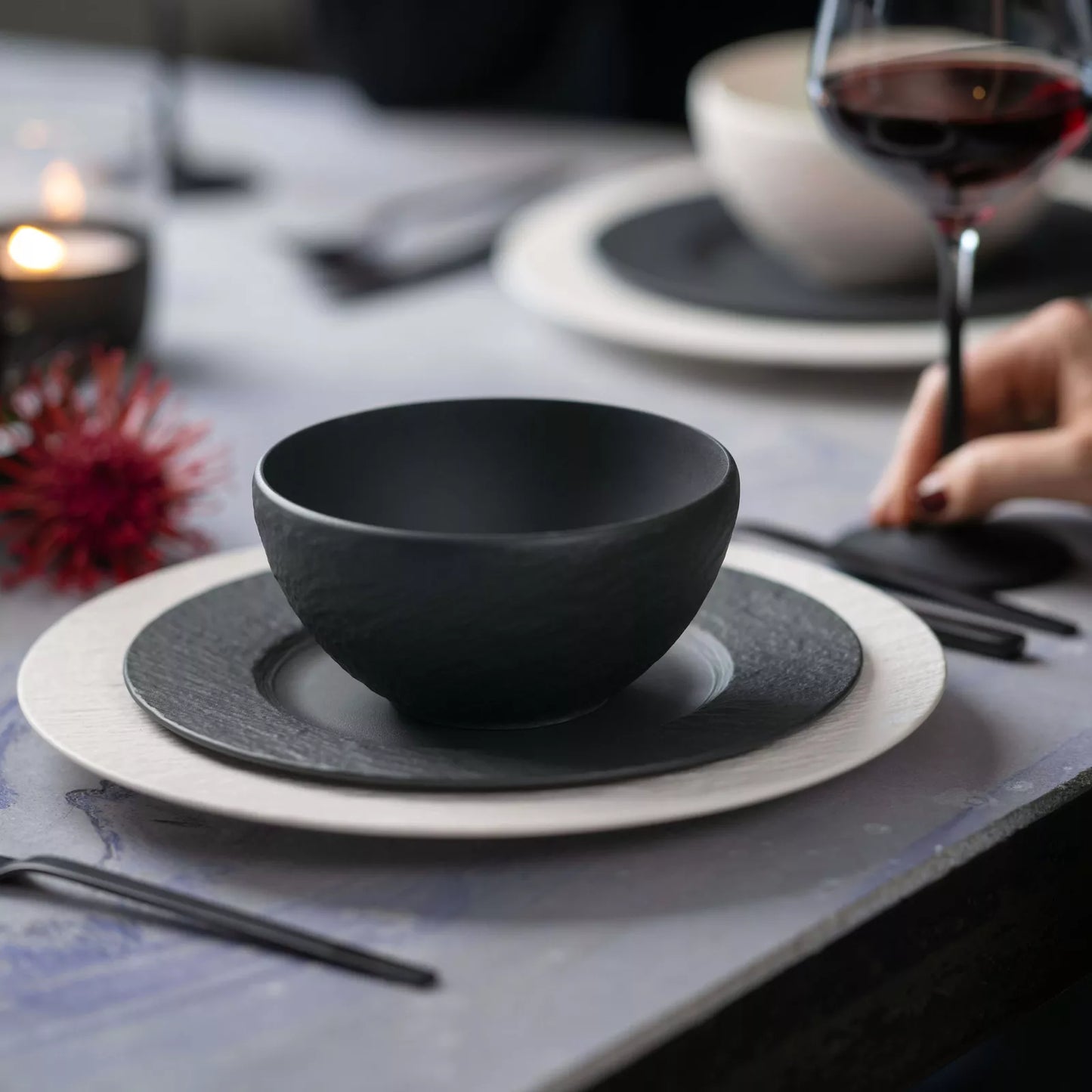 Manufacture Rock Soup bowl