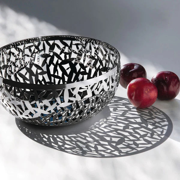 Cactus Fruit Bowl 21cm, stainless