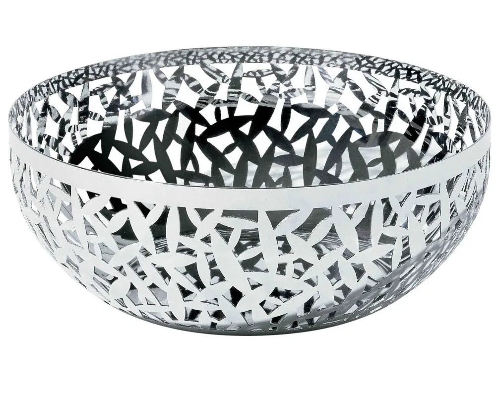Cactus Fruit Bowl 21cm, stainless