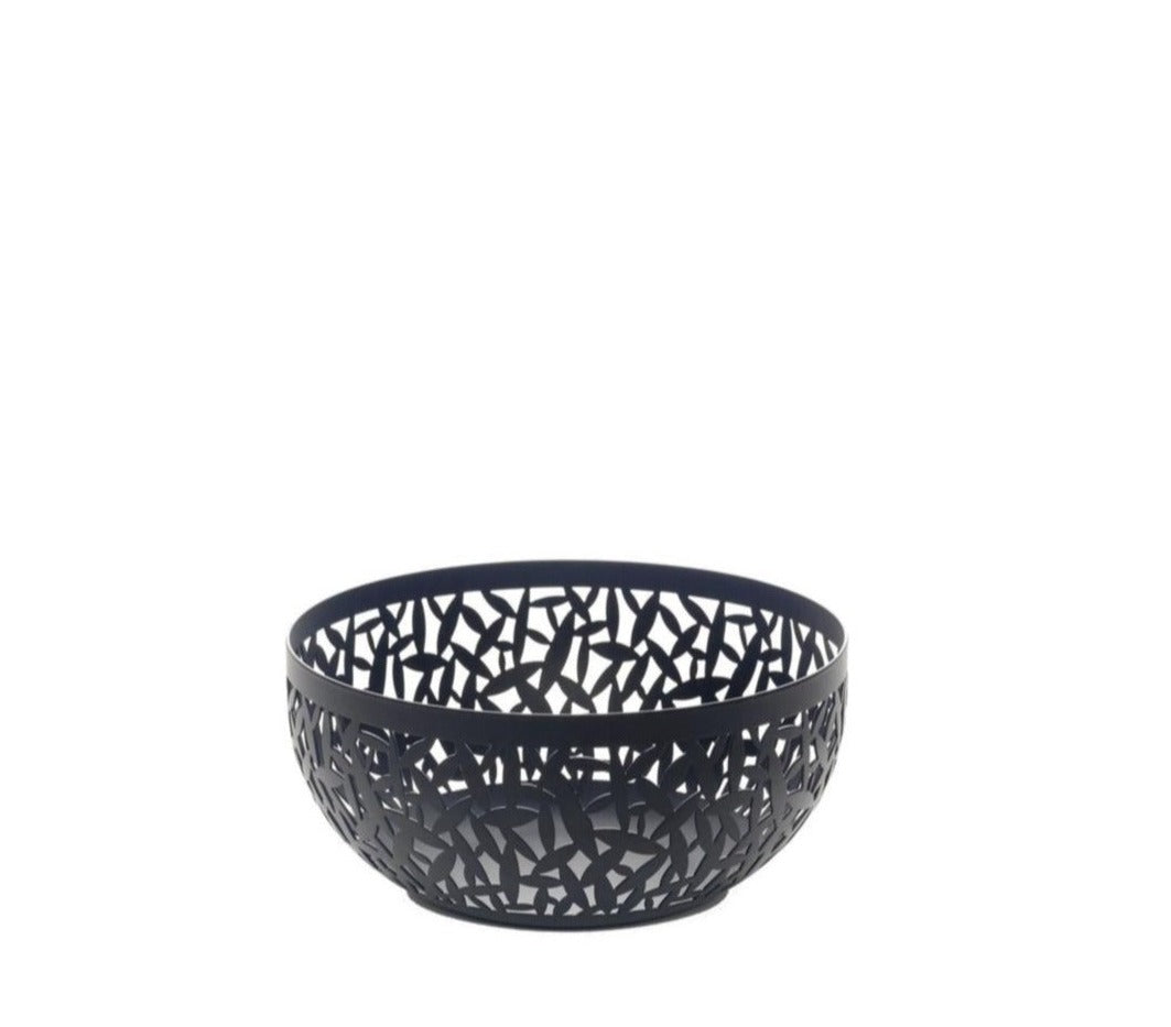 Cactus Fruit Bowl 21cm, Black