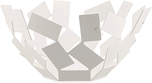 La Stanza dello Scirocco Fruit Holder, White Ivory