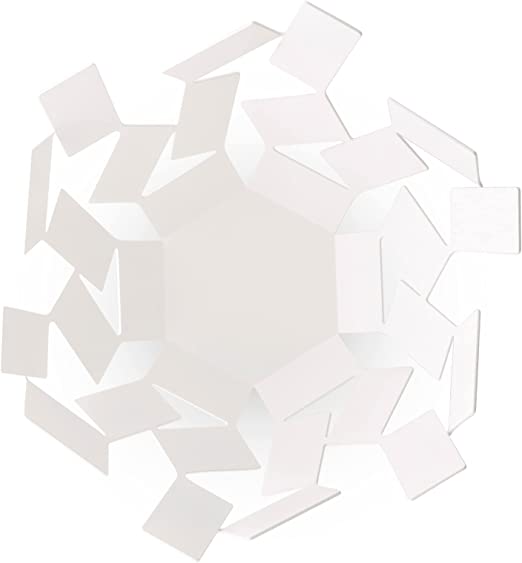 La Stanza dello Scirocco basket, white ivory 27 cm