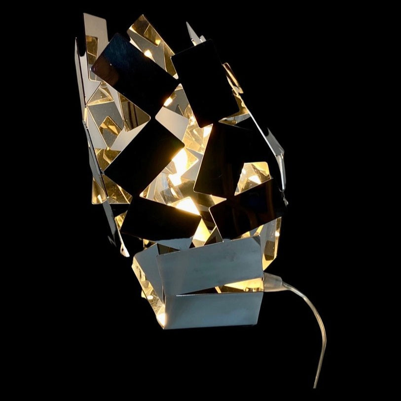 La Stanza Dello Scirocco Lamp, Stainless
