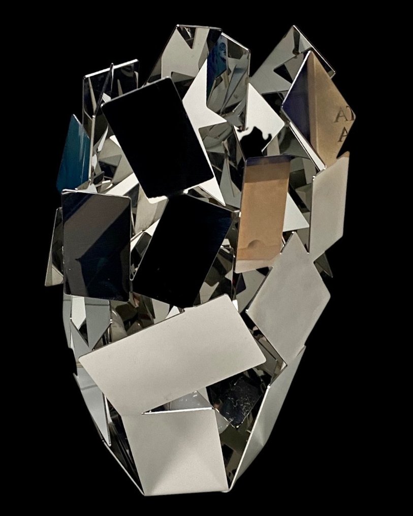 La Stanza Dello Scirocco Lamp, Stainless
