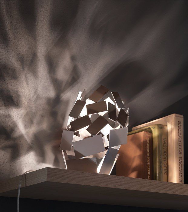 La Stanza Dello Scirocco Lamp, White