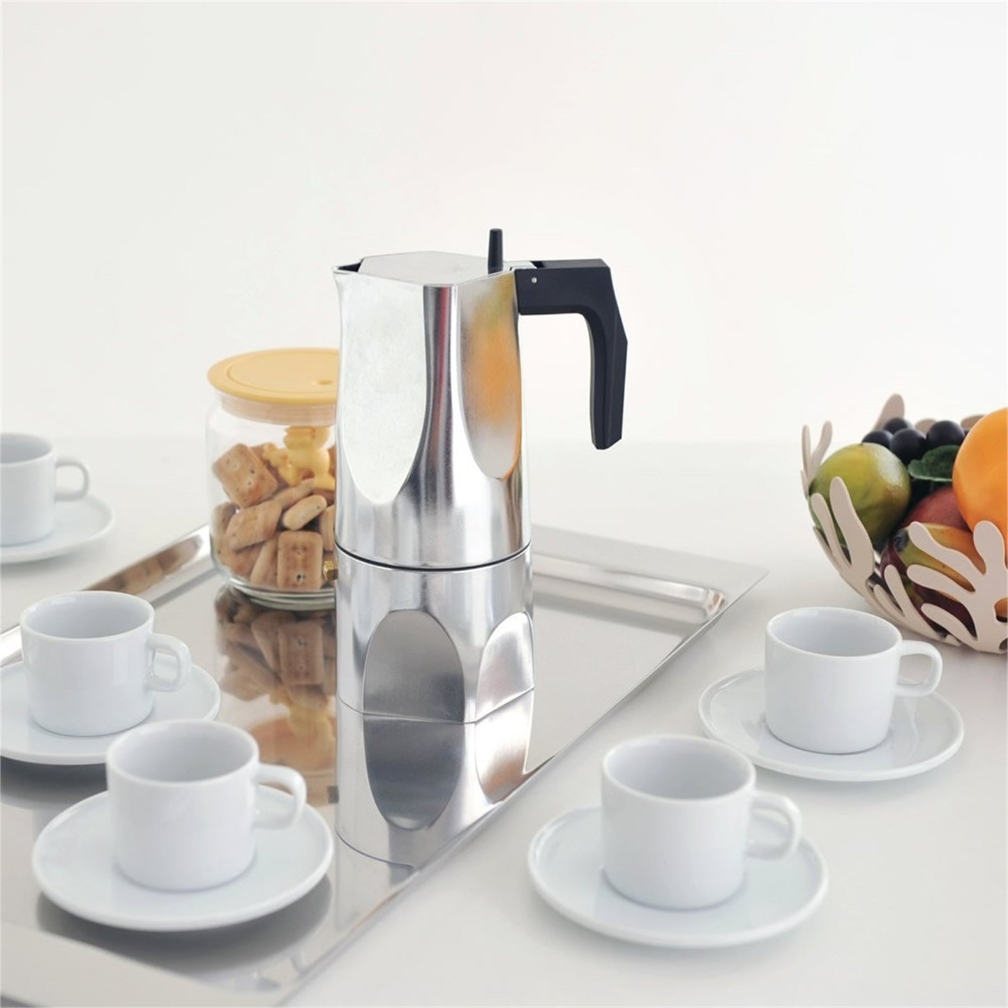 Ossidiana Espresso coffee maker, 3cups