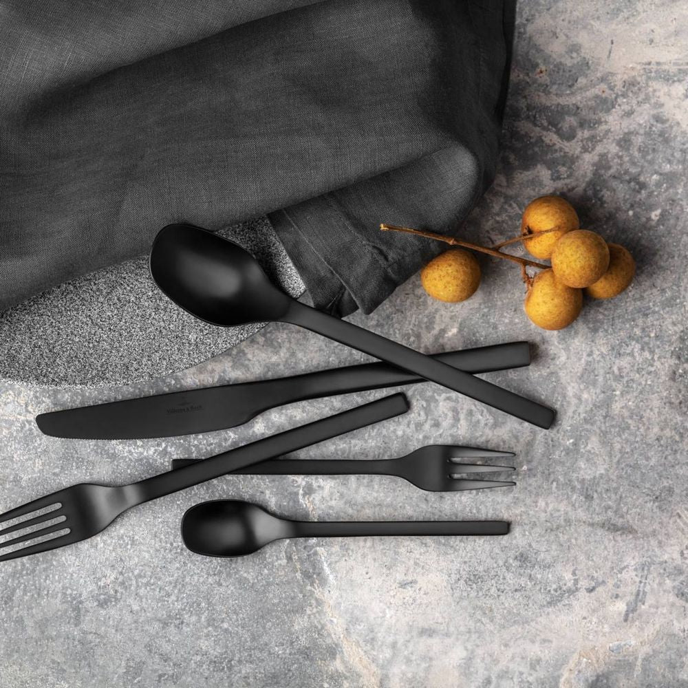 20-pc Manufacture Rock Cutlery Set