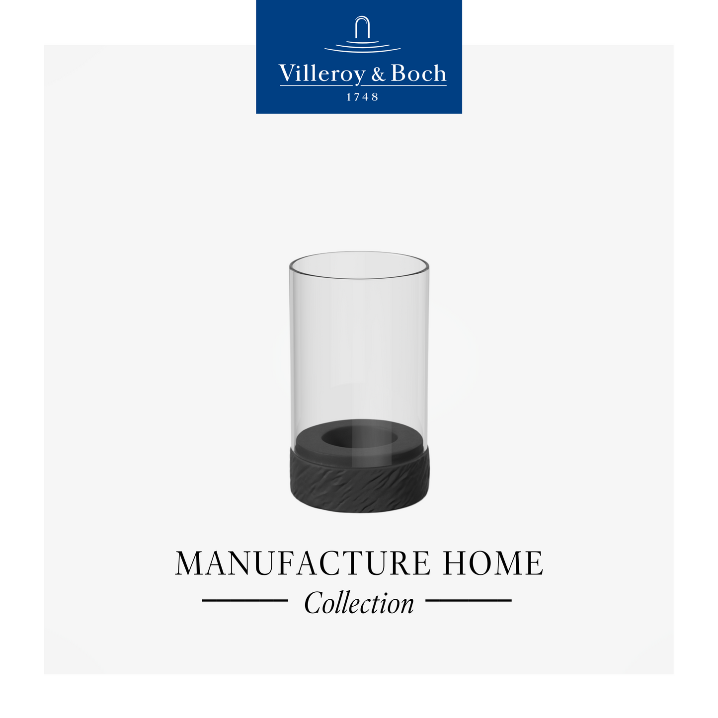 Manufacture Home hurricane lamp S, 139.5 mm
