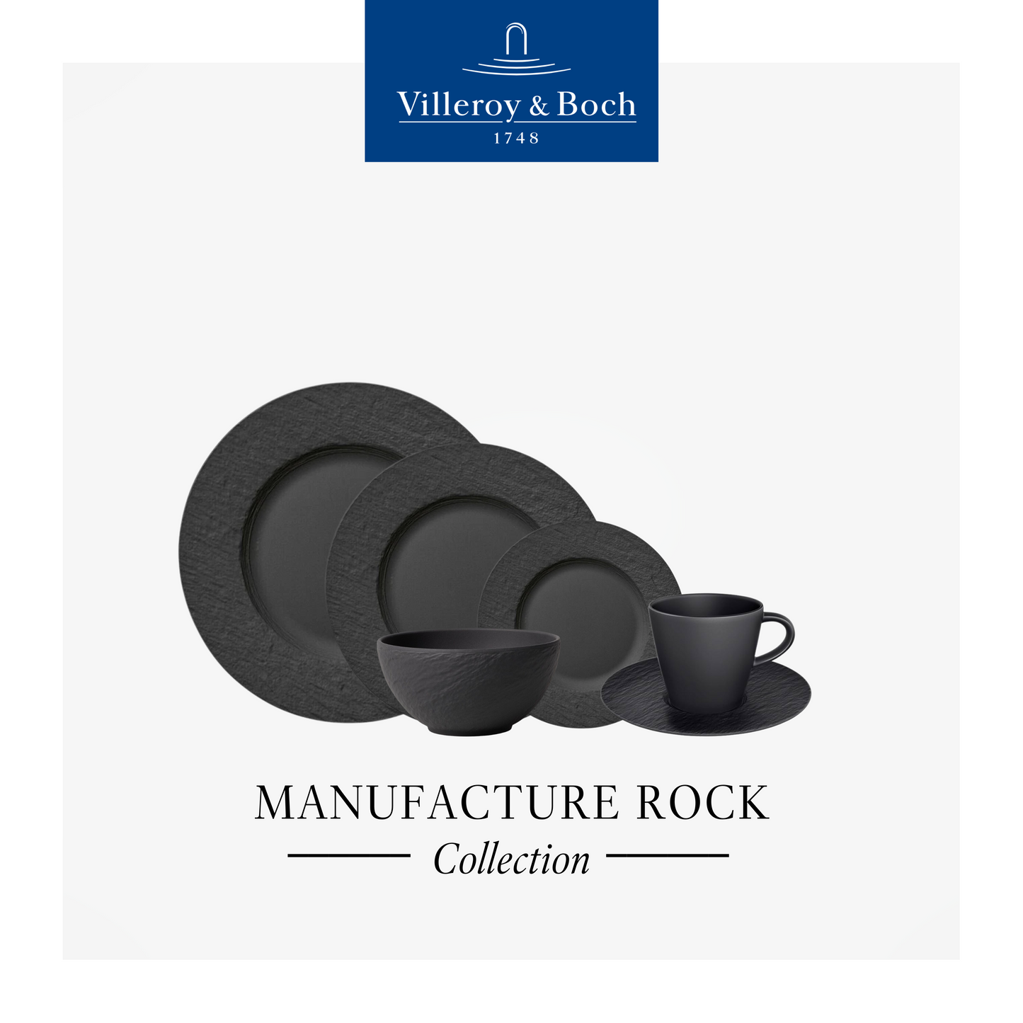 Manufacture Rock Collection, Set for 4