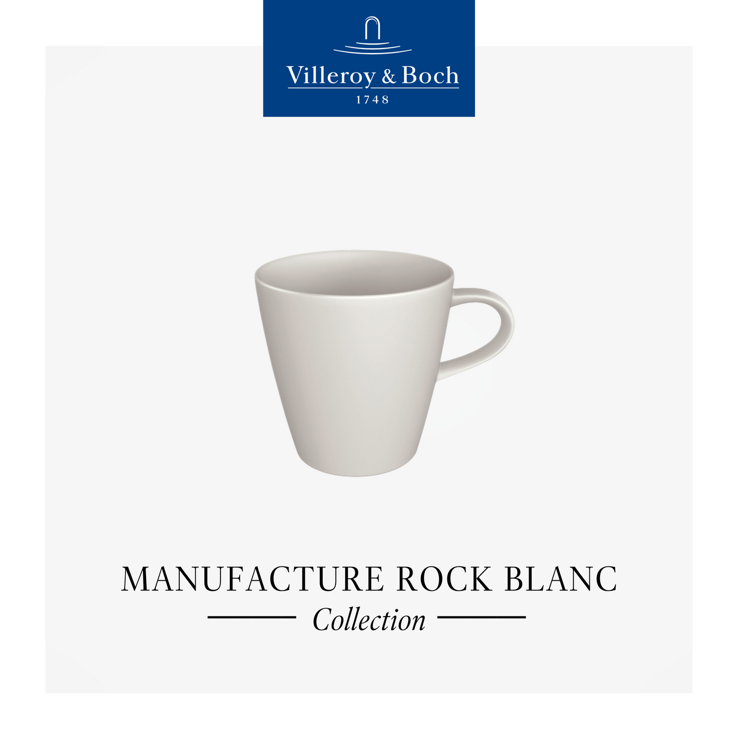 Villeroy & Boch Manufacture Rock Mug