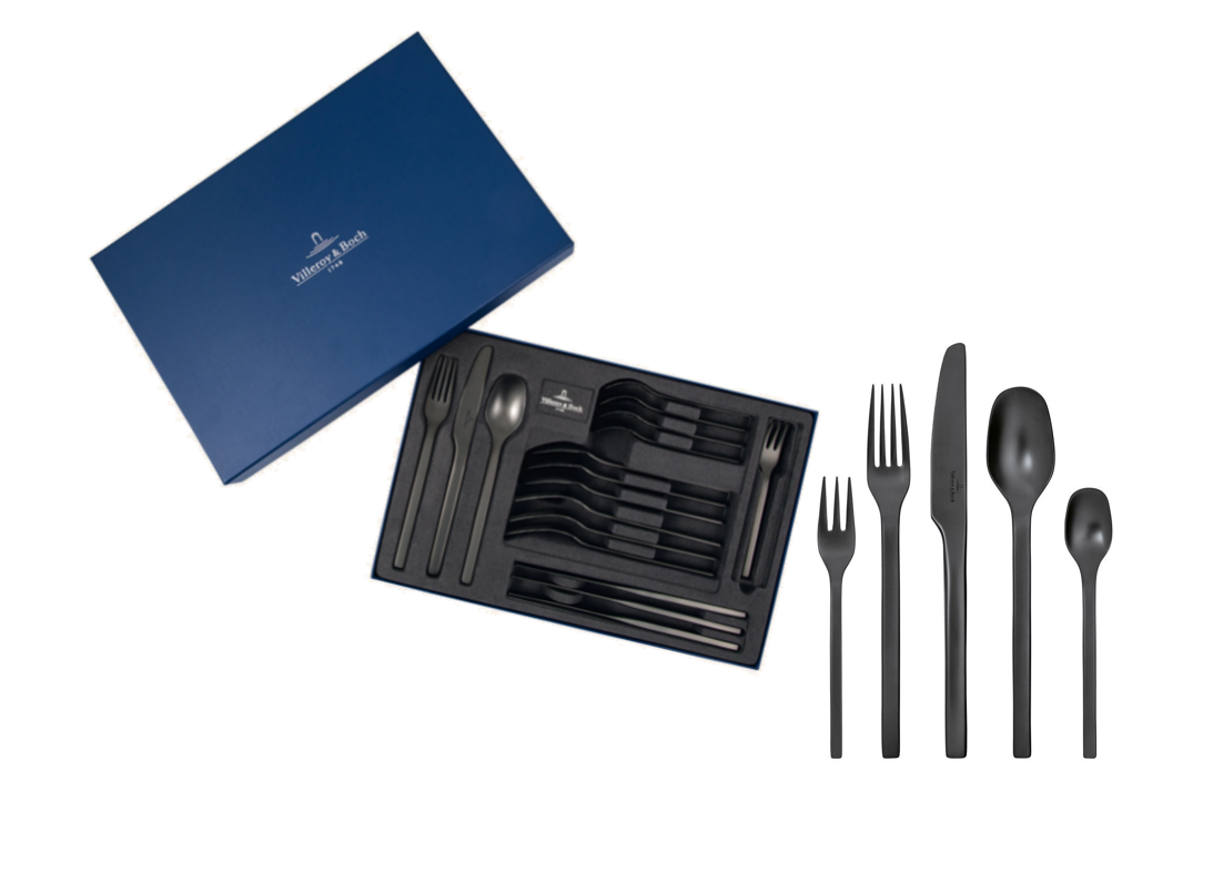 20-pc Manufacture Rock Cutlery Set