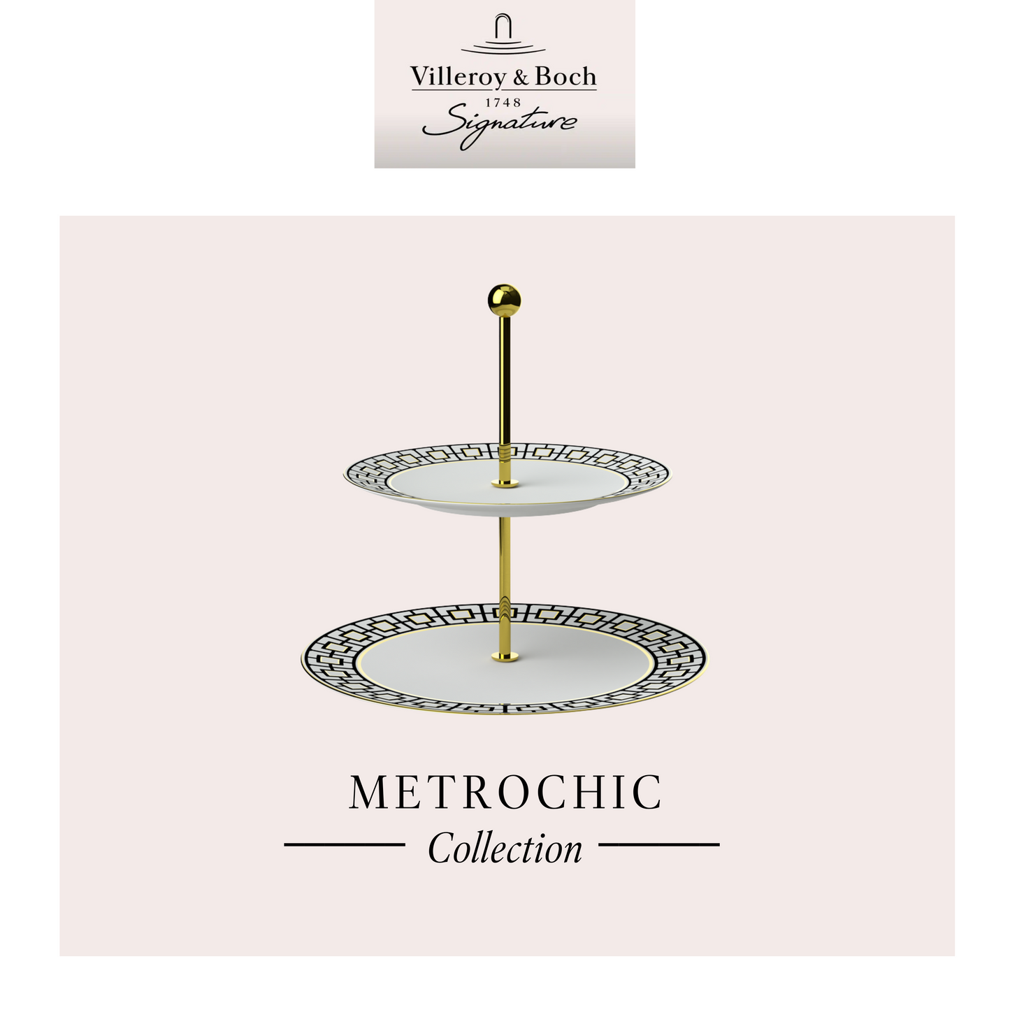 MetroChic Tray Stand