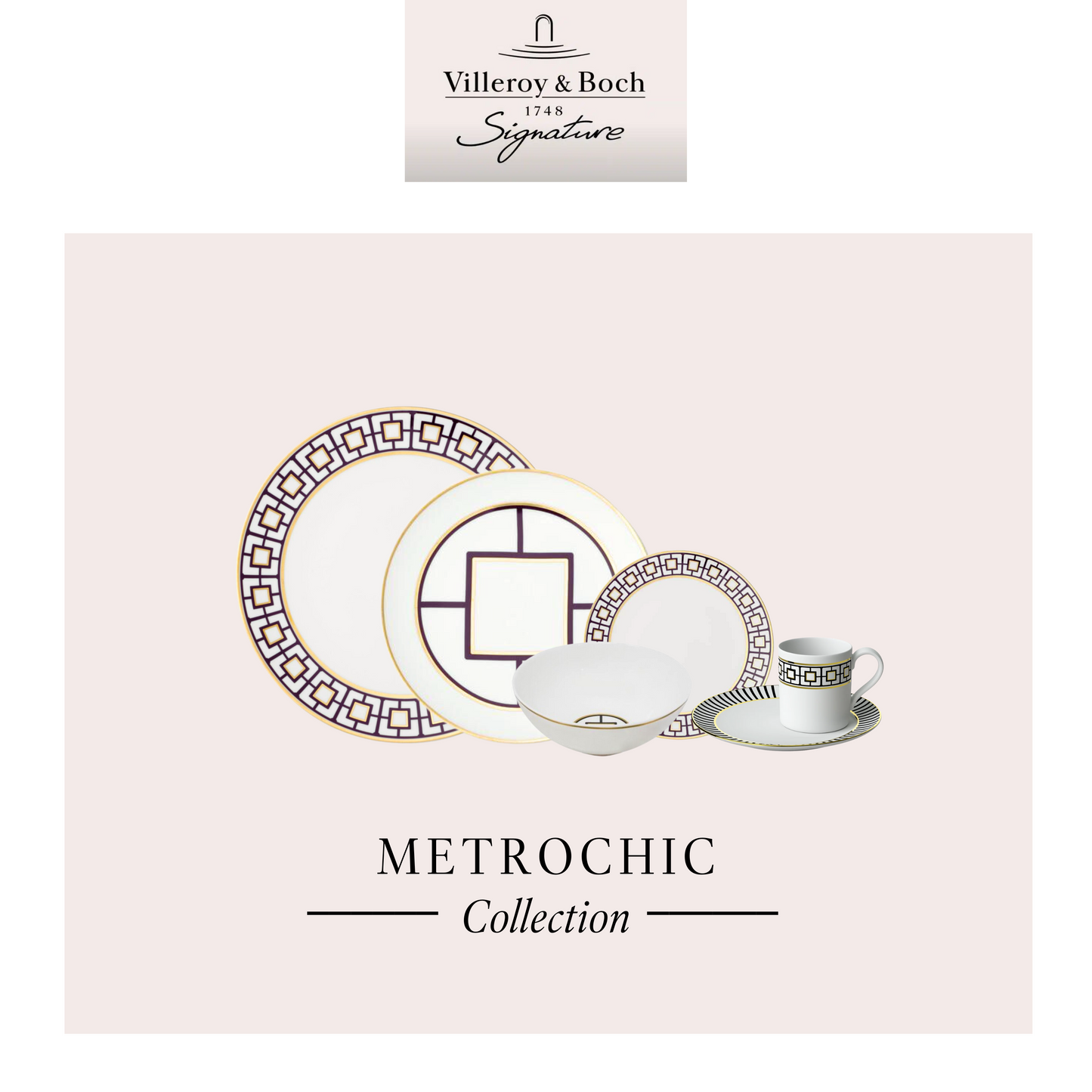 MetroChic Dinnerware Set