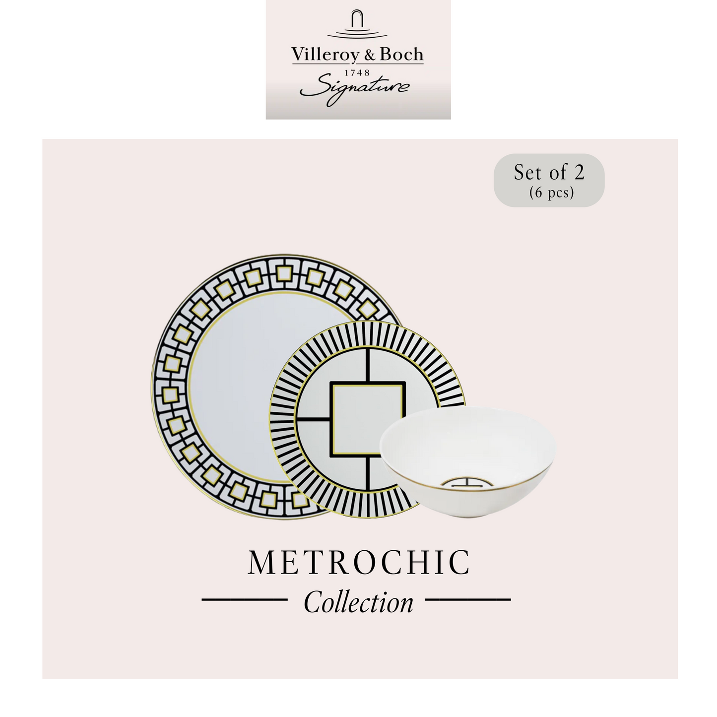 MetroChic Collection, Set for 2