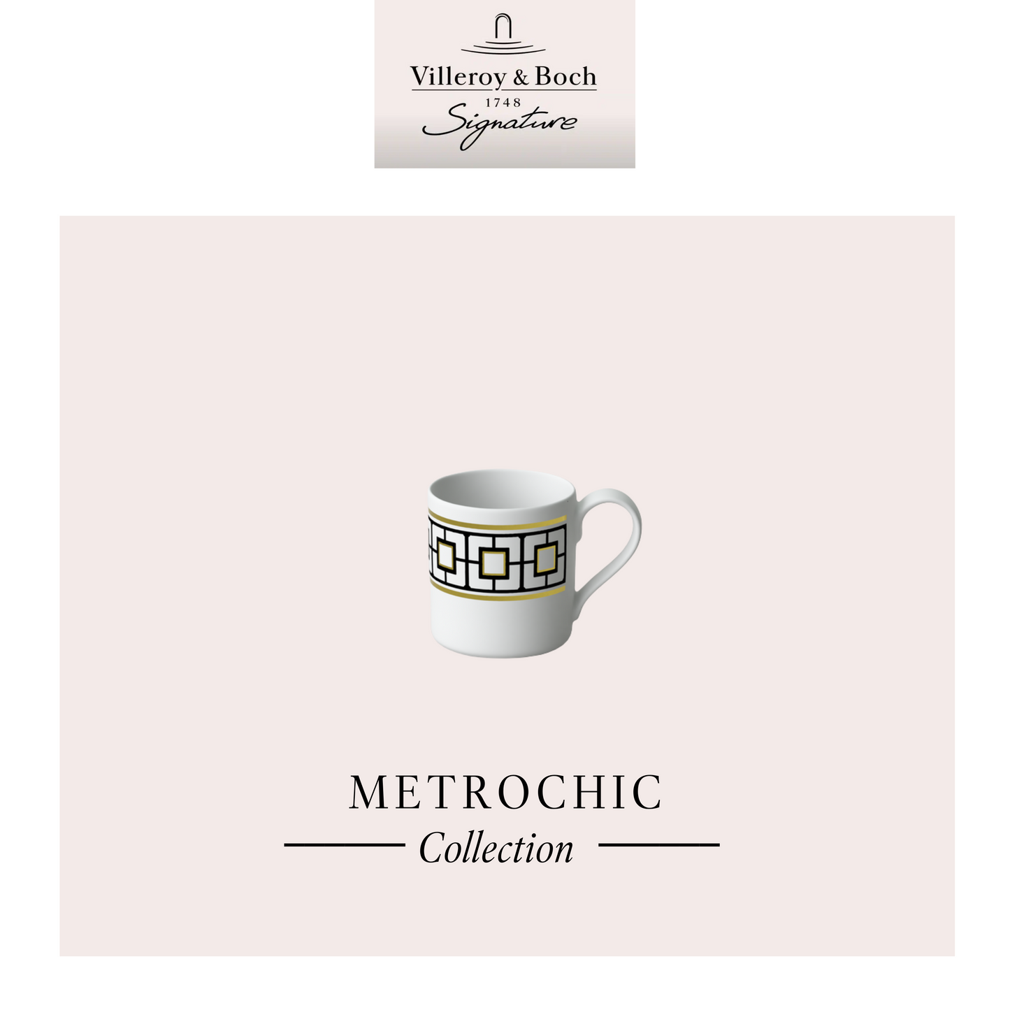 MetroChic Espresso cup