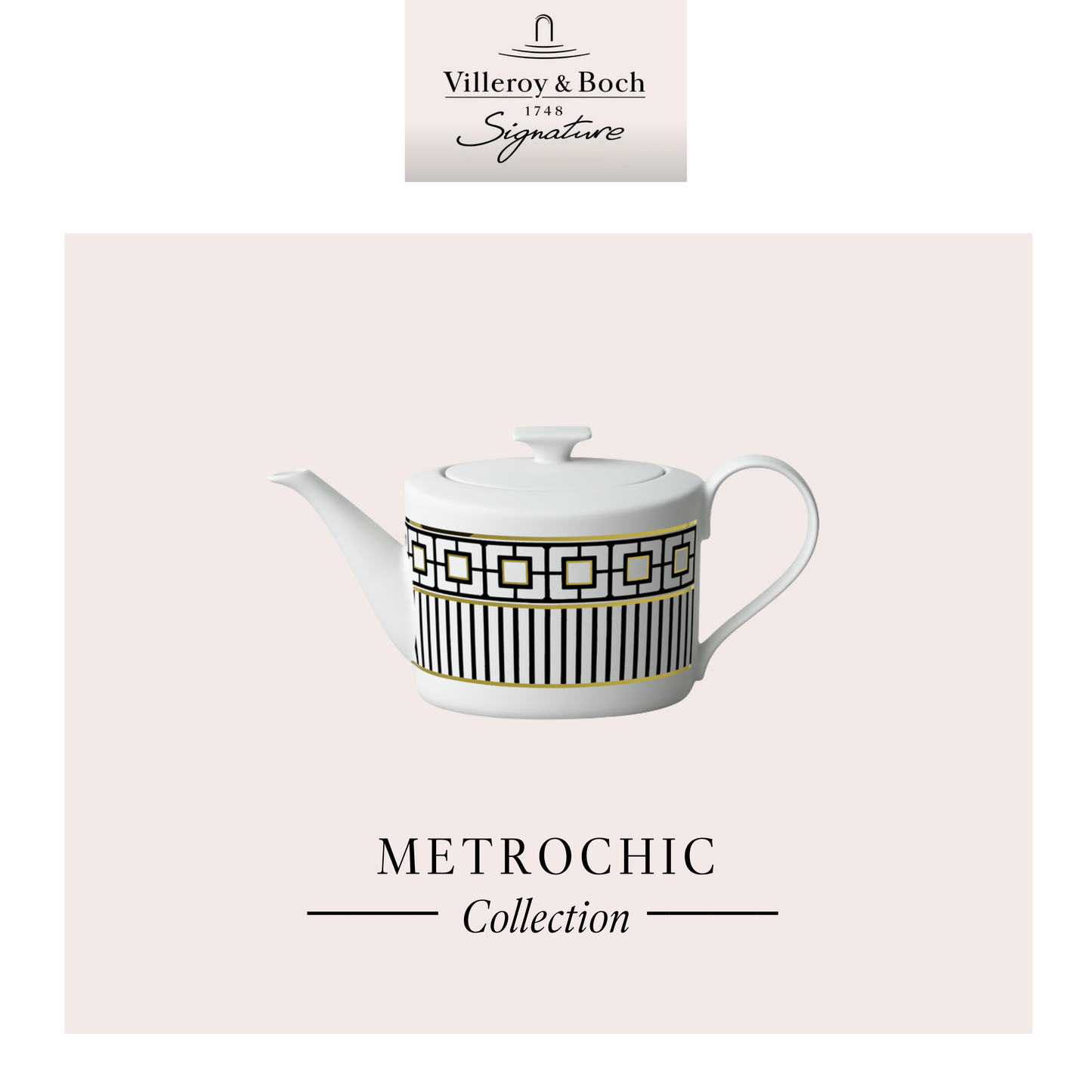 MetroChic Teapot