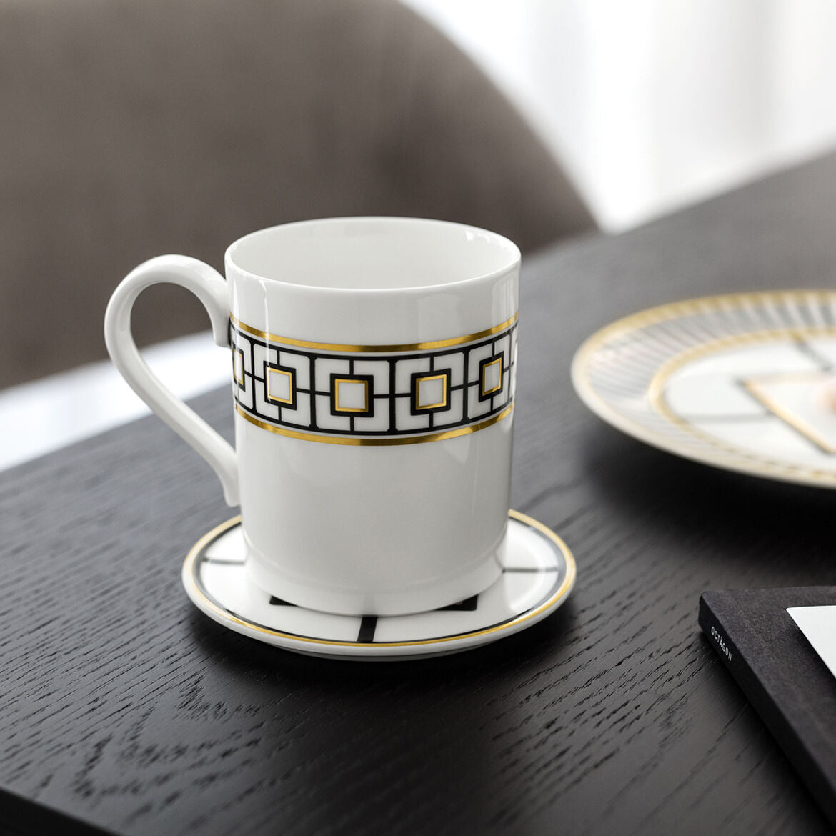 MetroChic Gift Mug, x2