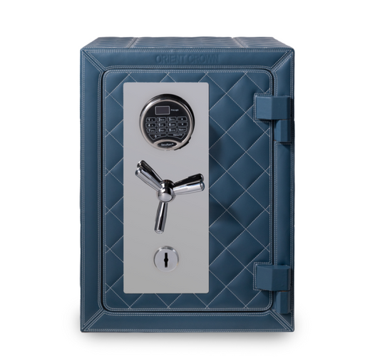 (PRE ORDER) 9 Piece Watch Winder Safe Box with 1 Drawer, (colour may vary)