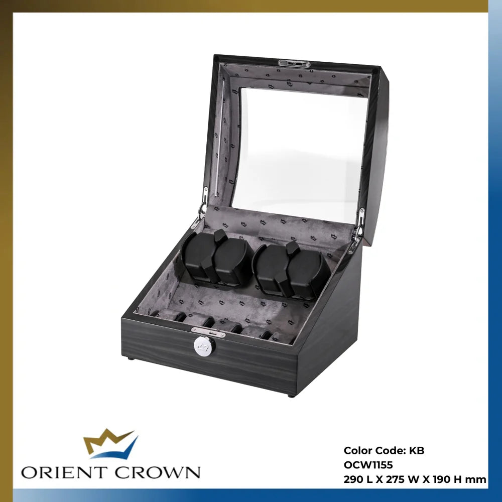 9 Piece watch winder, KB
