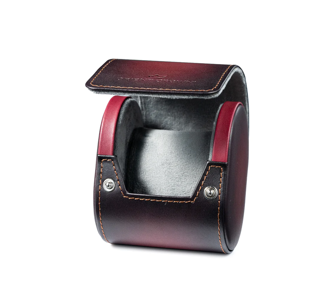 Solo Pulse watch roll, Red