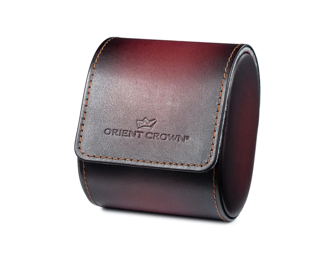 Solo Pulse watch roll, Red