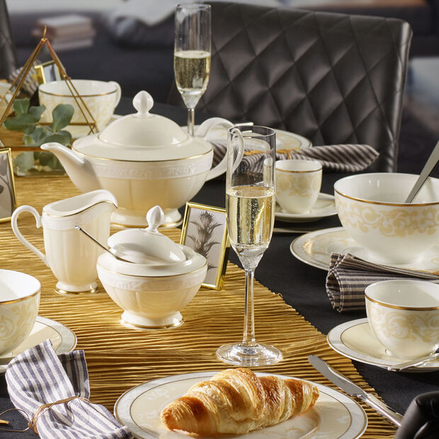 Octavie Champagne flute x4