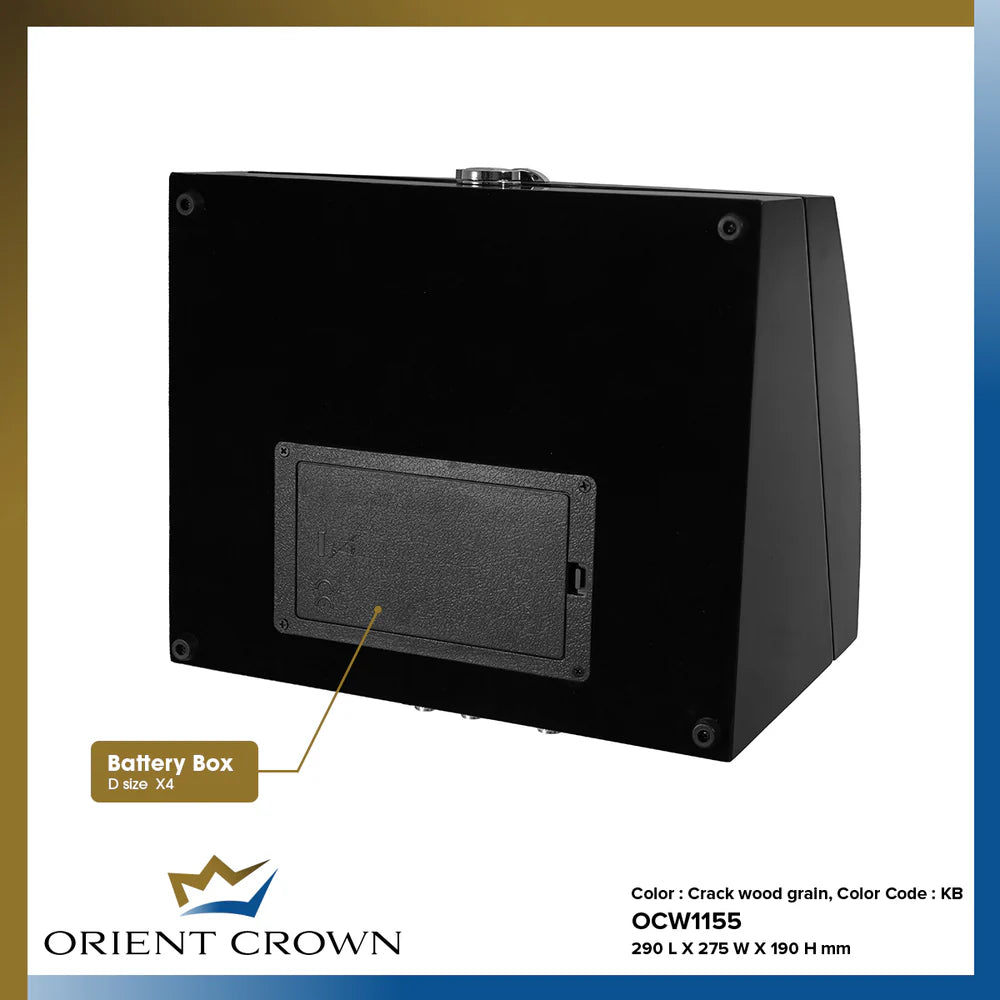 9 Piece watch winder, KB