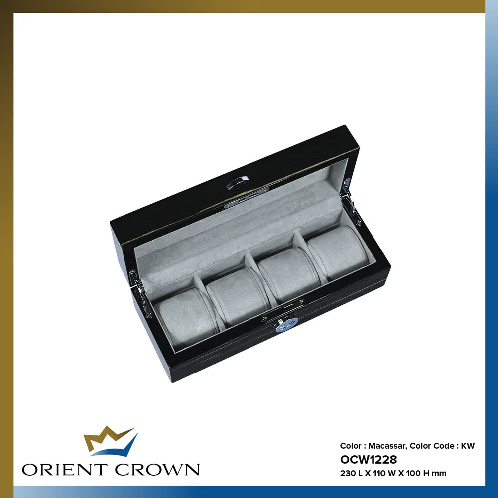 4 Piece Watch Box, KW