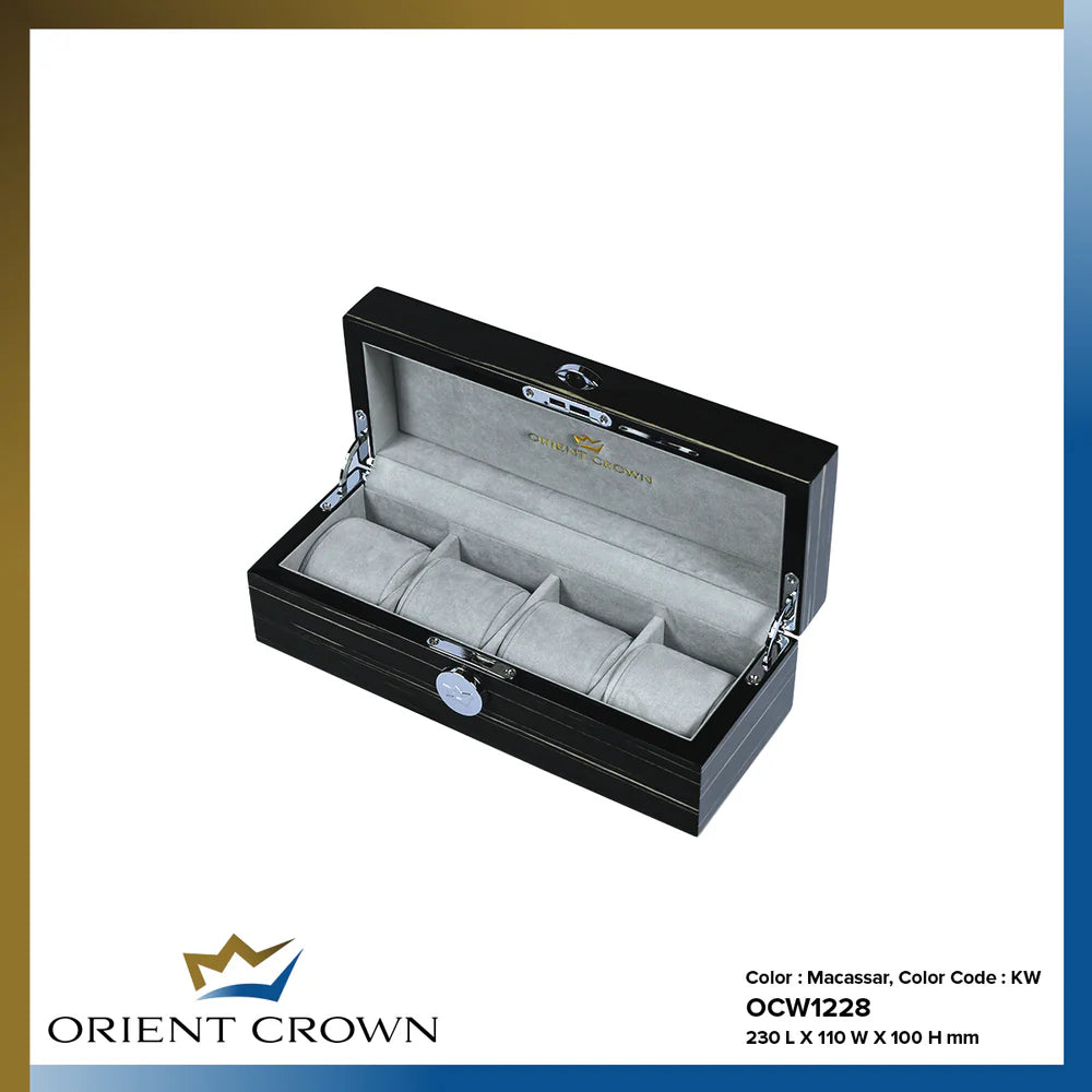 4 Piece Watch Box, KW