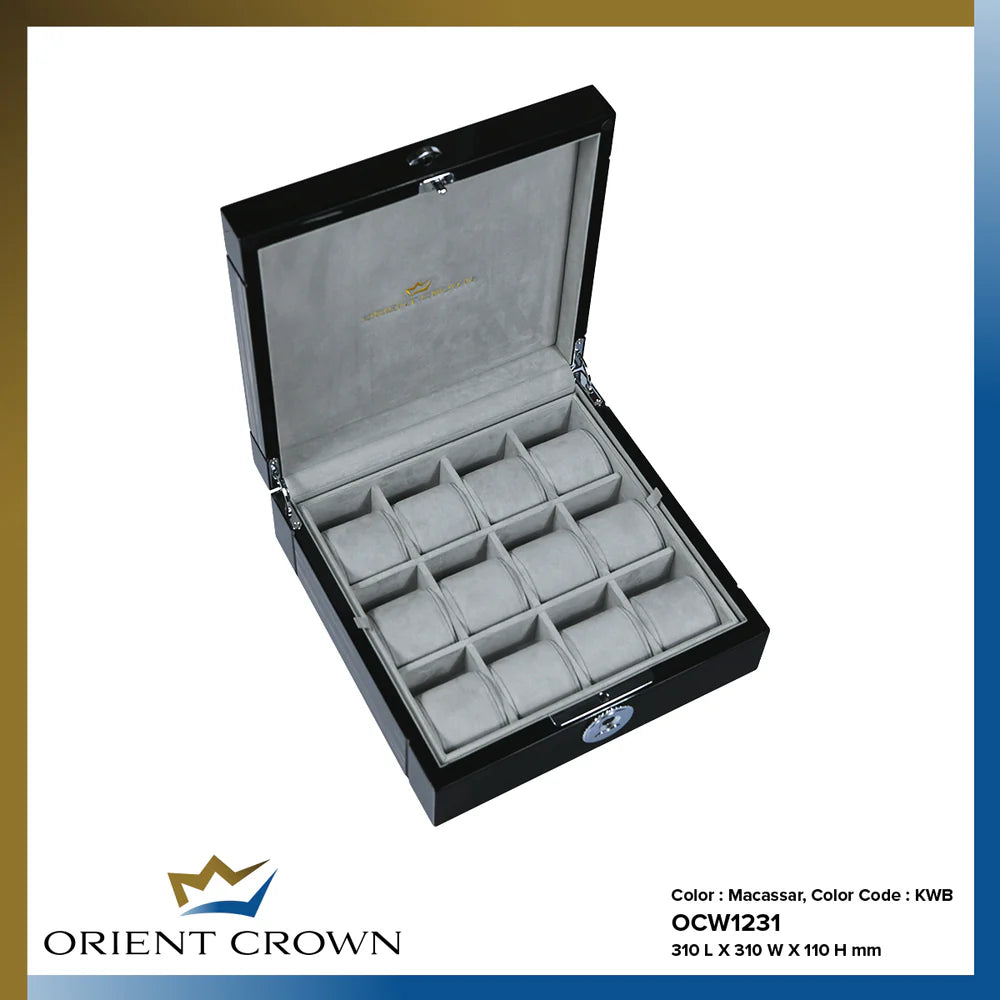 12 Piece Watch Box, KWB