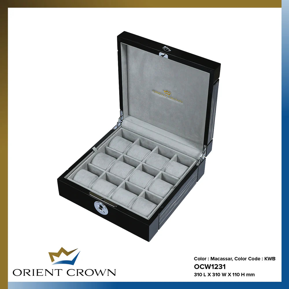 12 Piece Watch Box, KWB