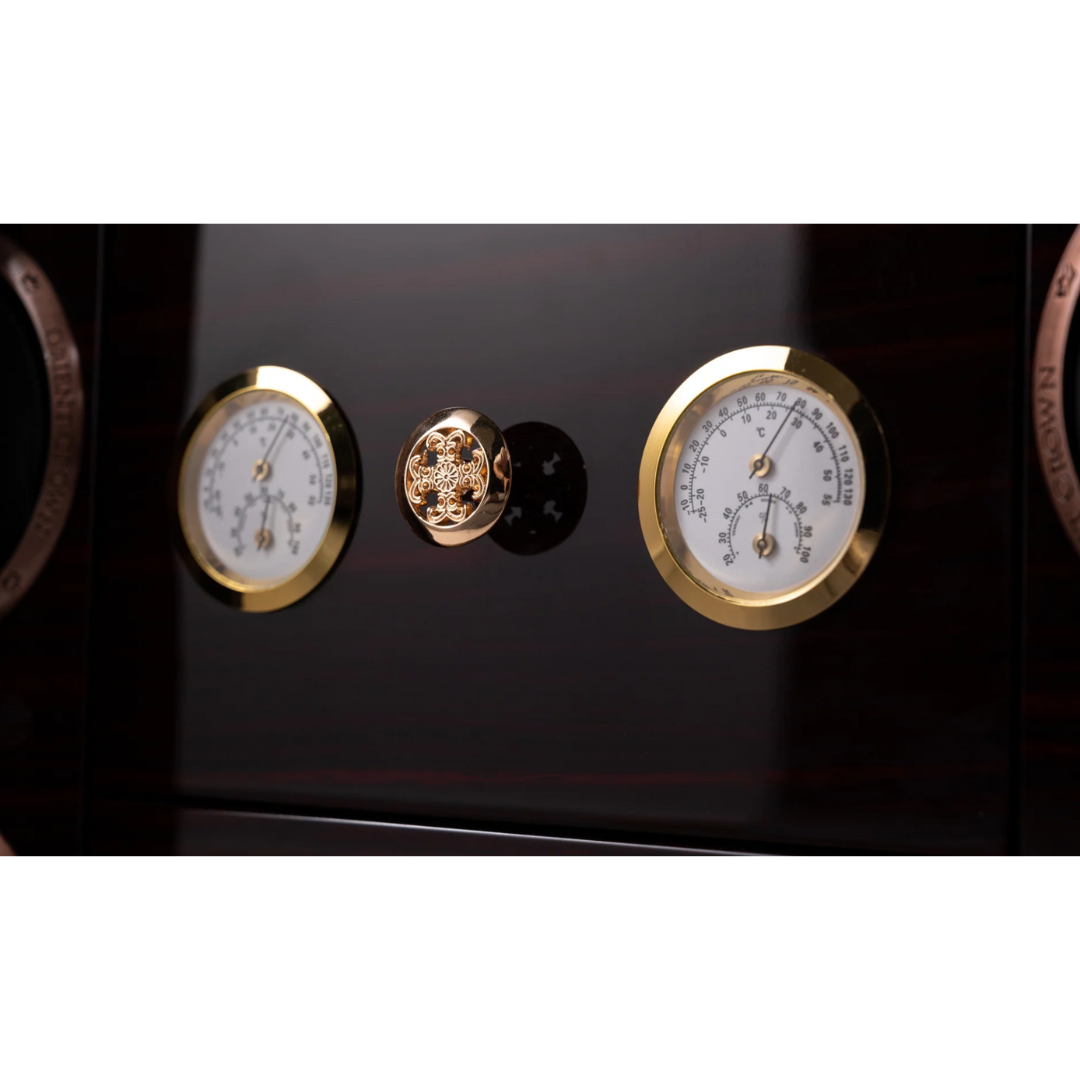 (PRE-ORDER) 16 Piece Watch Winder with 2 Drawers