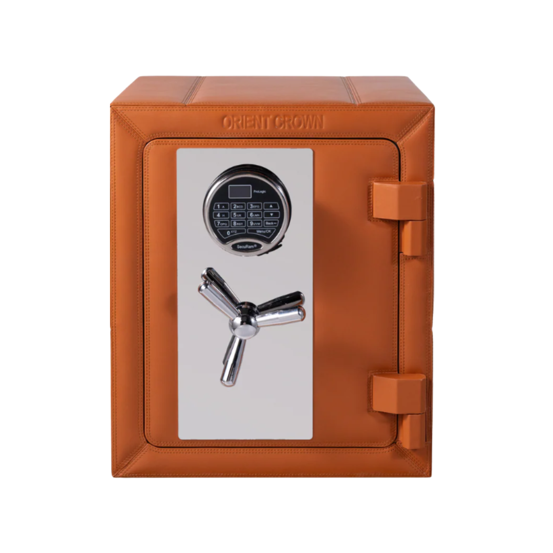 (PRE ORDER) 5 Piece Watch Winder with 2 Drawers, (colour may vary)