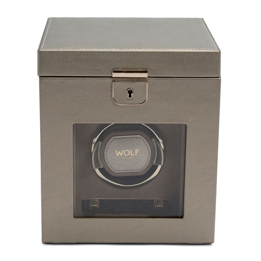 Palermo Single Watch Winder With Jewelry Storage – WOLF | Casa Euro Philippines