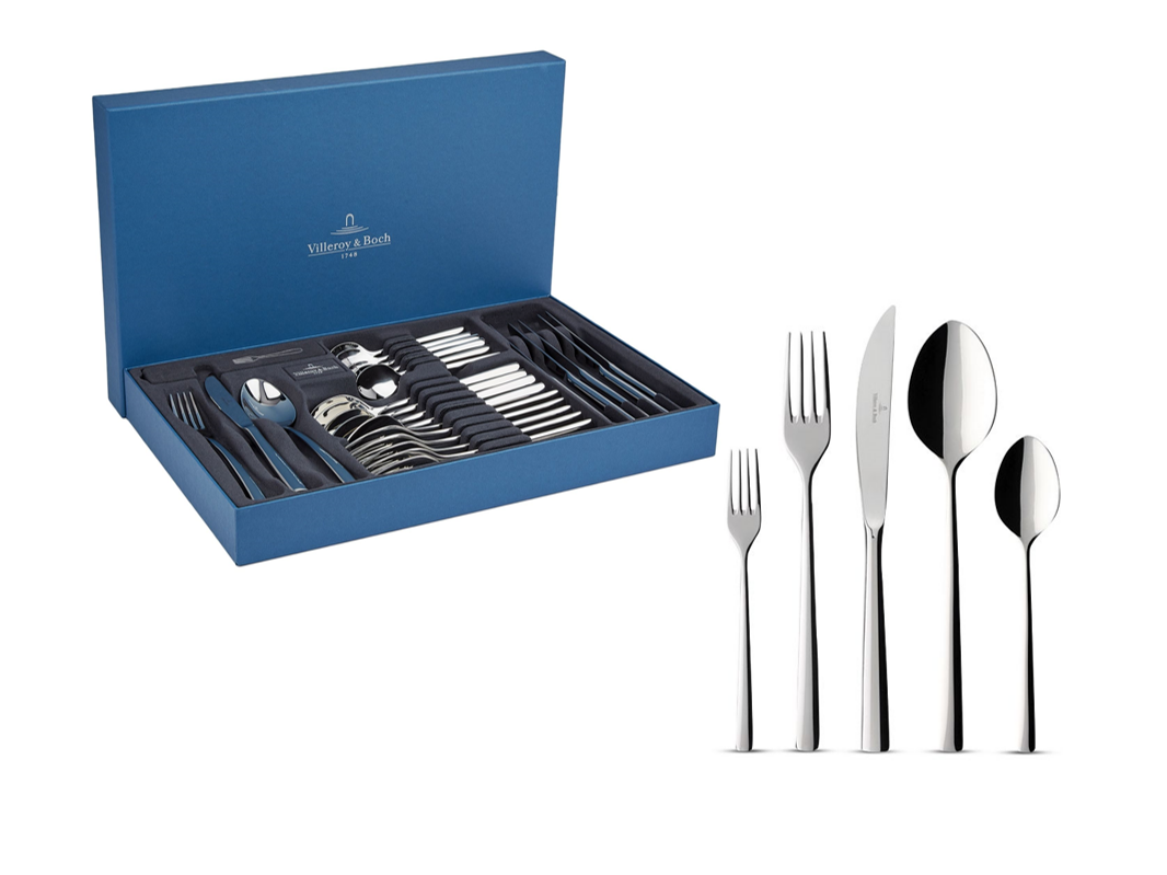 30-PC Piemont Cutlery Set