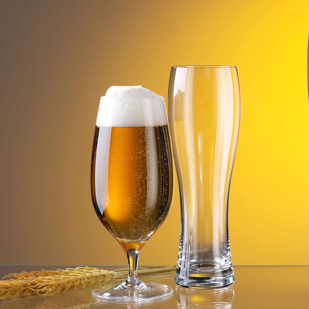 Purismo Beer pilsner glass, x4