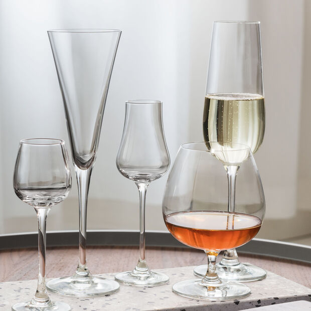 Purismo Champagne flute, x4