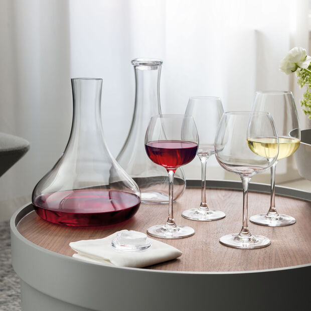 Purismo White wine goblet soft & rounded, x4